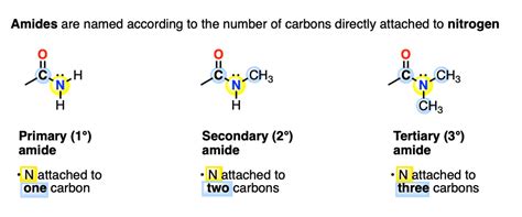 Primary Secondary Tertiary And Quaternary In Organic Chemistry