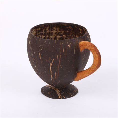 Natural And Organic Coconut Shell Mugs Sustainable Coconut Etsy