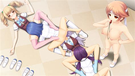 Sayori Neko Works Saimin Enbu Game Cg 6girls 69 Bottomless Breasts Censored