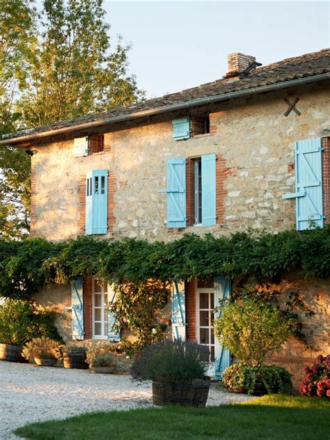 Stone French Cottage French Country House French Farmhouse Country
