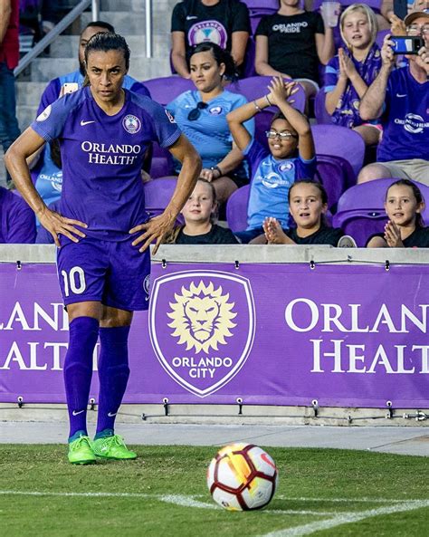 Marta Vieira Da Silva 10 Orlando Pride Orlando Health Sports Women