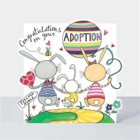 Adoption Cards Congratulations On Your Adoption Congratulation