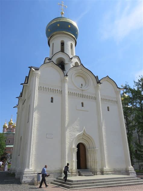 Chapel Of The Saints Of The Trinity Lavra Of Saint Sergius Flickr