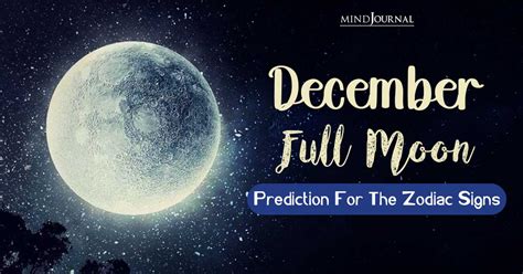 Accurate Full Moon Horoscope Prediction For 12 Zodiac Signs