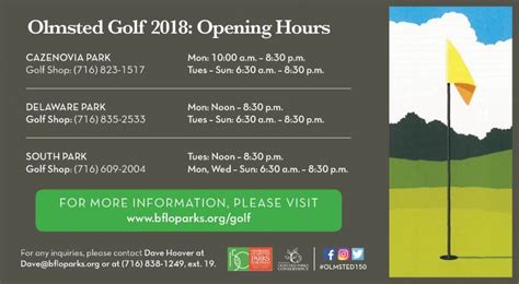 Golf At Olmsted Buffalo Olmsted Parks Conservancy His Legacy Our