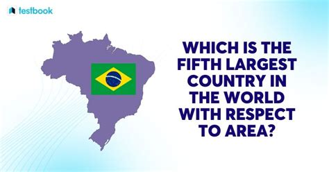 Which Is The Fifth Largest Country In The World With Respect To Area