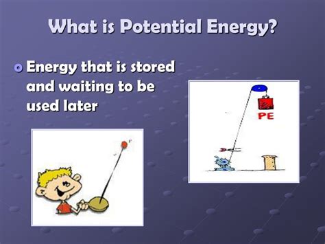 Ppt Potential And Kinetic Energy Powerpoint Presentation Free