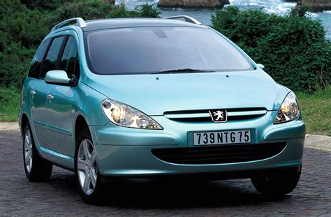 Peugeot 307 Sw 20 Hdi 110pk 🚗 Car Technical Specifications