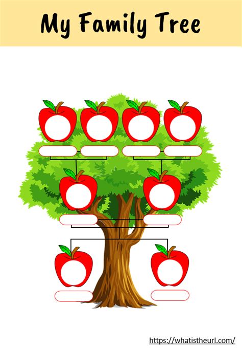 Welcome to the free family tree, growing stronger since 2008. My Family Tree Activity Worksheet - Your Home Teacher