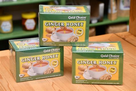 Ginger Honey Gold Choice Shop De Mottebal Drogisterij