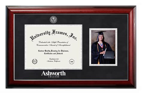 Ashworth College Diploma Frame University Frames