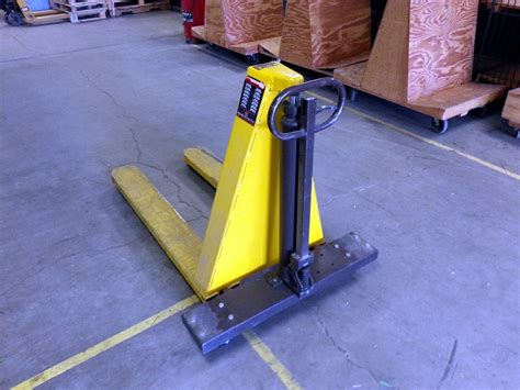 Lot 43 Lift Rite High Lifter Pallet Jack Wirebids