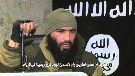 Syria American Jihadi Quits Jabhat Al Nusra Over Weapons Supply To