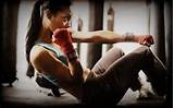 Boxing Fitness Exercises Photos