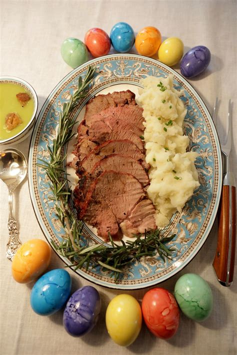 Easter Dishes That Are Easy And Elegant Updates Food And Cooking