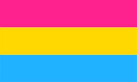 The Pan Flag History And Meaning Of The Pansexual Flag A Little Bit Human