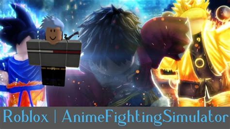 Roblox Anime Fighting Simulator The Last Quest Youtube