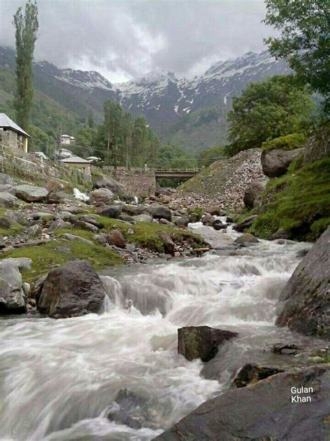 Fantastic Photography Of The Beautiful River In Kaghan Swat Valley