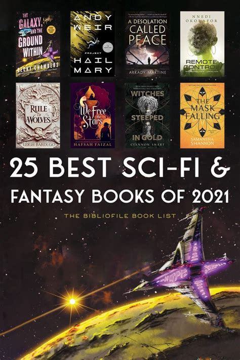 The Best Science Fiction And Fantasy Books Of 2021 Anticipated The Bibliofile Fantasy Books