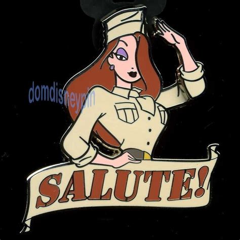 Pin On Jessica Rabbit Military Pin Up