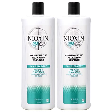 Nioxin - Nioxin SCALP RECOVERY Cleanser Shampoo 33.8oz ...