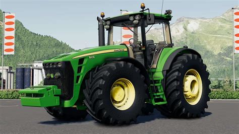 John Deere 8030 Series V10 Ls2019 Farming Simulator 2022 Mod Ls