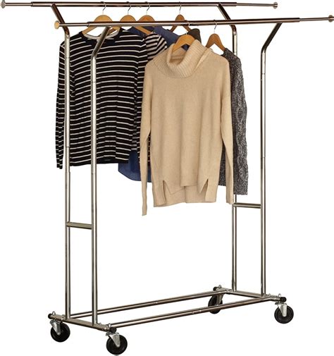 Garment Rack Ideas That Show Off Your Stylish Wardrobe