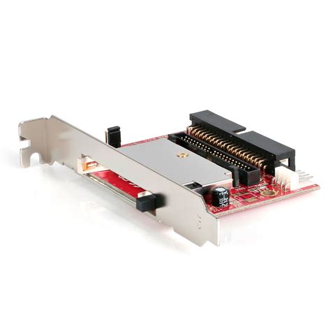 Ide To Cf Adapter Card W A Pci Bracket Drive Adapters And Drive