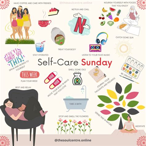 Self Care Sunday Take Care Of Yourself With These Ideas