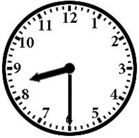 Clipart Clock Face Half Past And Other Clipart Images On Cliparts Pub™