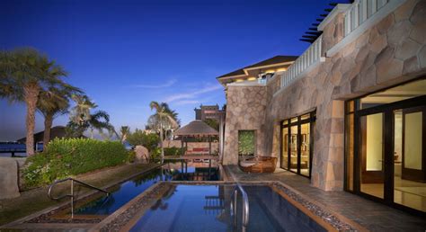Beach Villa With Private Pool Sofitel Dubai The Palm Resort And Spa