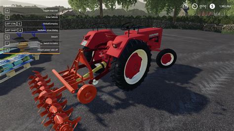 International Harvester D430 V10 Fs 2019 Farming Simulator 2022 Mod