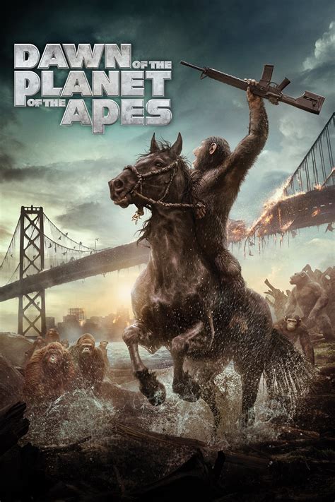 Dawn Of The Planet Of The Apes 2014 The Poster Database Tpdb