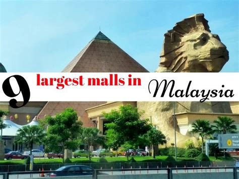 The luxurious mall is what you would expect at the bottom of malaysia's most iconic towers. 9 largest malls in Malaysia - Hello Travel Buzz