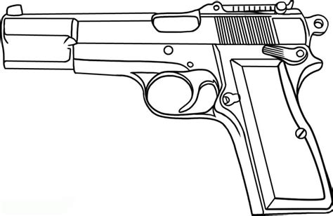 Disegno Di Pistola Da Colorare Disegni Da Colorare E Vrogue Co