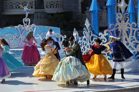 Où Voir Et Rencontrer Des Princesses à Disneyland Paris
