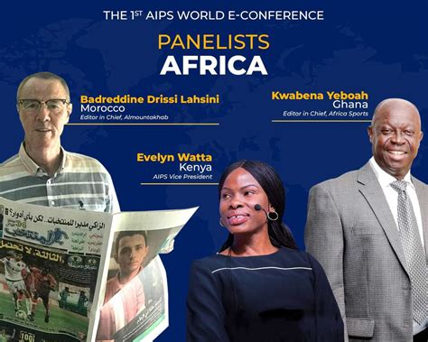Top African Journalists To Take The Stage Today News Ghana