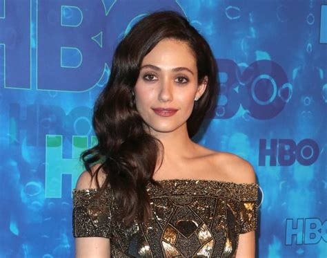 Actress Emmy Rossum Receives Anti Semitic Threats By Donald Trump