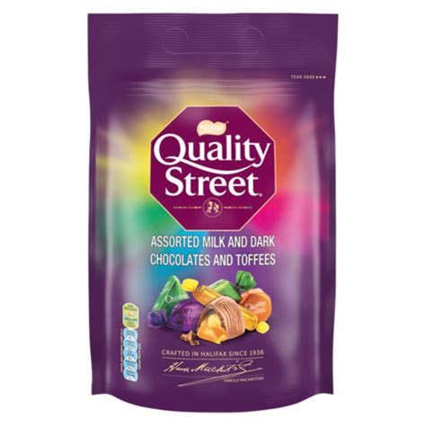 Cfs Home Quality Street Chocolates Assorted Bag 435g