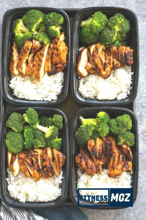 √ Chicken Rice And Broccoli Meal Prep Tia Reed