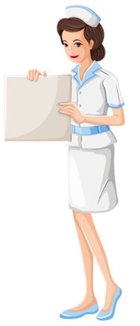 Young Nurse Guiding Information With The Hand Light Pinterest
