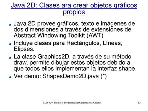 Programación De Interfaces Gráficas En Java Objetivo Programar Aplicaciones Básicas Con