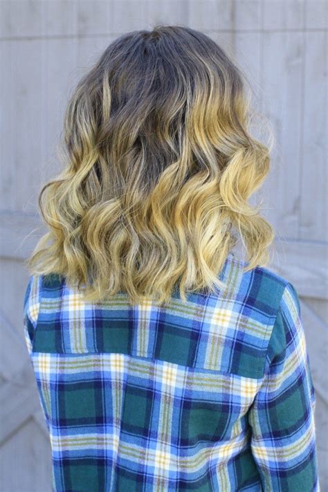 You should split your hair to the side, you will work only with the front. 5 Easy Hairstyles for Back to School | Cute Girls Hairstyles