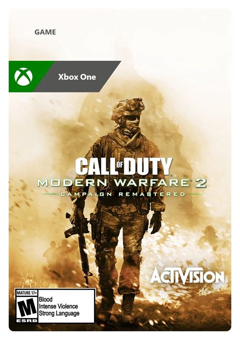 Call Of Duty Modern Warfare 2 Campaign Remastered Xbox One
