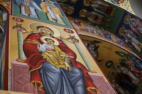 Gratis Bilde Russisk Ortodokse Kirke Vegg Helgen Ikonet Kristus