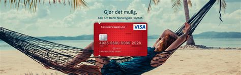 Se efter ikonet for kontaktløs betaling. Bank Norwegian
