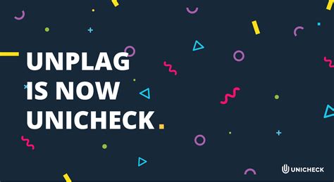 Unplag Is Now Unicheck New Features And Interface Are On The Way