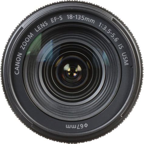 Canon Ef S 18 135mm F3 5 5 6 Is Usm Lens Nano