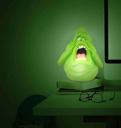 Have Slimer From Ghostbusters Light Up Your Desk