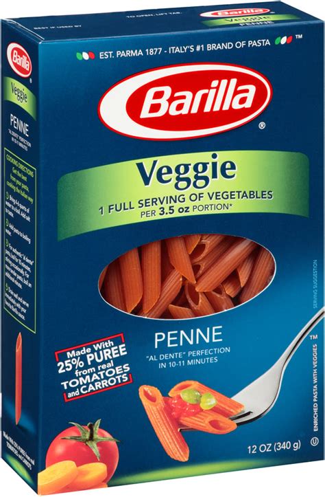 30 Barilla Veggie Pasta Nutrition Label Labels Design Ideas 2020